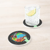 DESSOUS DE VERRE EN GRÈS L'UNIVERS EST À VOUS (Côté)