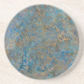 Dessous De Verre En Grès Luxe lapis Lazuli Marble (Devant)
