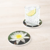 Dessous De Verre En Grès Lys d'eau (Côté)