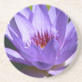 Dessous De Verre En Grès Lys d'eau violet (Devant)