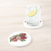 Dessous De Verre En Grès Lys victorienne classique de la vallée Romance (Côté)