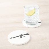 DESSOUS DE VERRE EN GRÈS M16 (Côté)