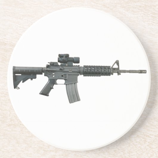 DESSOUS DE VERRE EN GRÈS M4 (Devant)