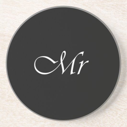 Dessous De Verre En Grès M. Monogram (Devant)