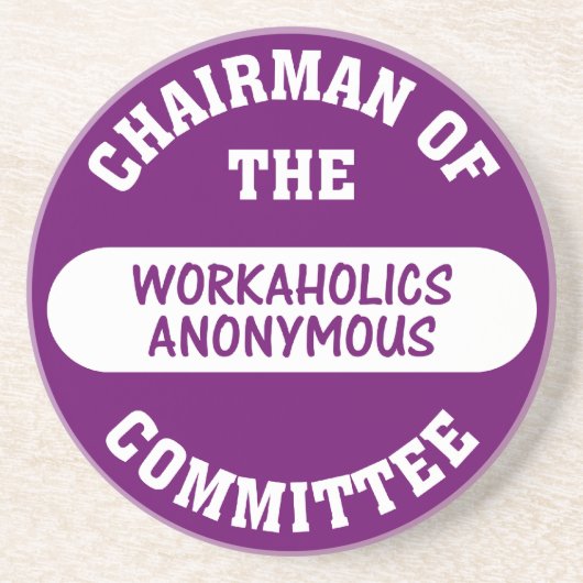 Dessous De Verre En Grès Ma dépendance fonctionne tout le temps (Devant)