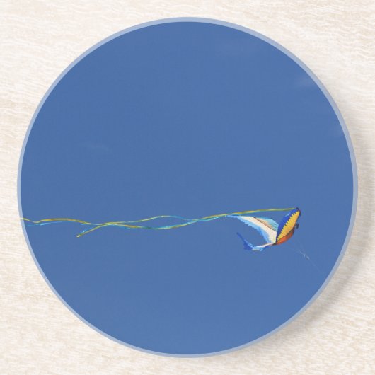 Dessous De Verre En Grès Macaw Kite (Devant)