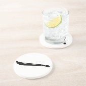 Dessous De Verre En Grès Machette (Côté)