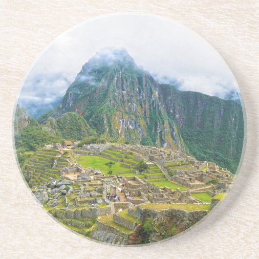 Dessous De Verre En Grès Machu Picchu, Pérou (Devant)