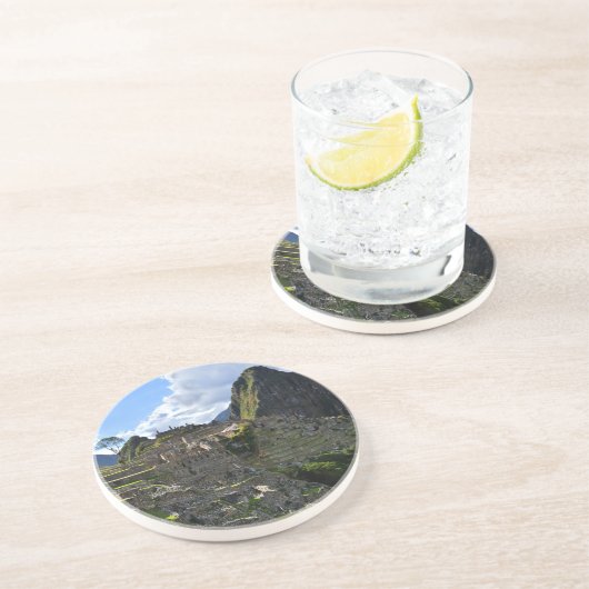 Dessous De Verre En Grès Machu Picchu, Pérou (Côté)