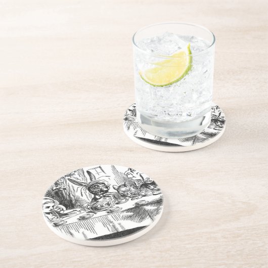 Dessous De Verre En Grès Mad Hatter (Côté)
