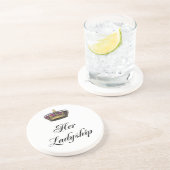 Dessous De Verre En Grès Madame (Côté)