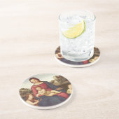 Dessous De Verre En Grès Madonna Terranuova (Côté)