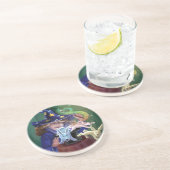 Dessous De Verre En Grès Magie (Côté)