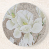 Dessous De Verre En Grès Magnolia blossom (Devant)