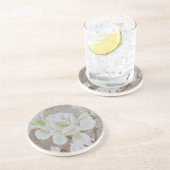 Dessous De Verre En Grès Magnolia blossom (Côté)