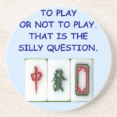 Dessous De Verre En Grès mahjong (Devant)