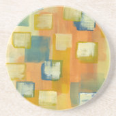 Dessous De Verre En Grès Maison des Prairies I (Devant)