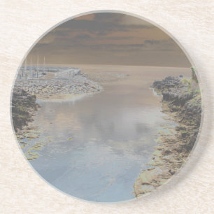 Dessous De Verre En Grès Maison légère en Cascais Portugal