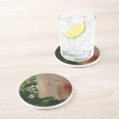 Dessous De Verre En Grès Maison Wren (Côté)
