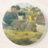 Dessous De Verre En Grès Maisons Paul Gauguin à Vaugirard (Devant)