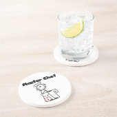 Dessous De Verre En Grès Maître Cuisinier (Côté)