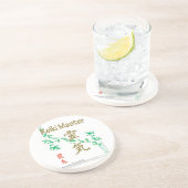 Dessous De Verre En Grès Maître de Reiki (Côté)