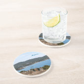 Dessous De Verre En Grès Majorque (Côté)