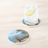 Dessous De Verre En Grès Majorque (Côté)