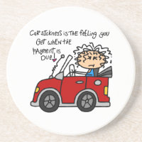 Maladie de voiture humoristique