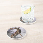 Dessous De Verre En Grès Mâle d'hiver (Côté)