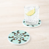 Dessous De Verre En Grès Mallards Galore ! (Côté)