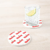 Dessous De Verre En Grès Maman (Côté)