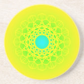 Dessous De Verre En Grès mandala (Devant)