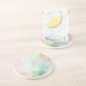 Dessous De Verre En Grès mandala (Côté)