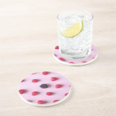 Dessous De Verre En Grès mange (Côté)