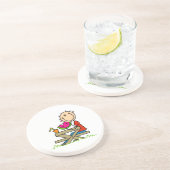 Dessous De Verre En Grès Manger de la pastèque (Côté)