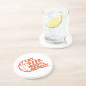Dessous De Verre En Grès Manger Dormir Hoops Répéter Basketball Citations D (Côté)