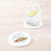 Dessous De Verre En Grès Mangez plus de plantes frais motivation salade let (Côté)