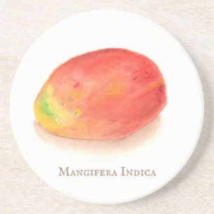 Dessous De Verre En Grès Mango!   stone coaster