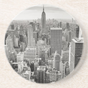Dessous De Verre En Grès Manhattan Empire State Building, New York