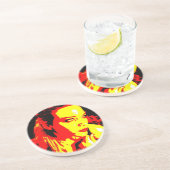 Dessous De Verre En Grès Manic Kin 2 (Côté)