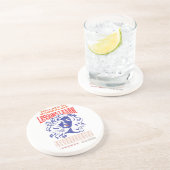 DESSOUS DE VERRE EN GRÈS MANIPULATE LESSONS LEARN SANDSTONE COASTER (Côté)