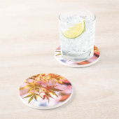 Dessous De Verre En Grès Maple Feuille Landscape Design-21355 (Côté)