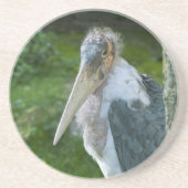 Dessous De Verre En Grès Marabou (Devant)