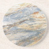 Dessous De Verre En Grès Marble (Devant)