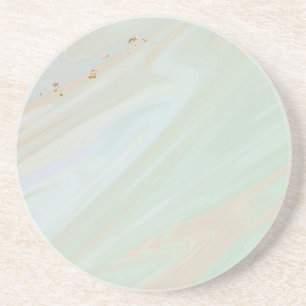 Dessous De Verre En Grès Marbre Pastel Pierre Parties scintillant Texture A