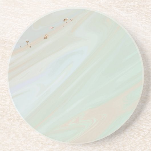 Dessous De Verre En Grès Marbre Pastel Pierre Parties scintillant Texture A (Devant)