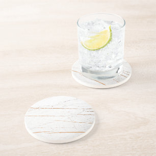 Dessous De Verre En Grès Marbre rose d'or