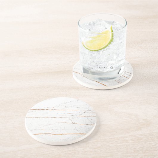 Dessous De Verre En Grès Marbre rose d'or (Côté)