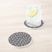 Dessous De Verre En Grès marée (Côté)
